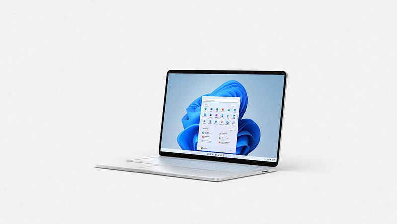 Laptop running Windows 11, relevant to Windows 10 security updates ending for business PCs